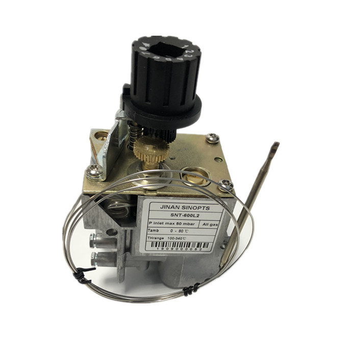 Gas Thermostatic Control Valve with Ce Approval for Sale
