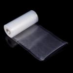Heat Seal Vacuum Poches Transparent Plastic Nylon Food Saver Bags Rolls