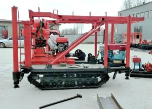 China Mountain Areas 2500 r/min 25m Soil Test Drilling Machine wholesale