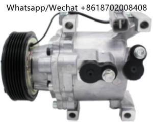 China Vehicle AC Compressor for Toyota Corolla E12 2.0 OEM : 447260-7100 88310-13032 88310-13031 447260-7090 6PK 100MM wholesale