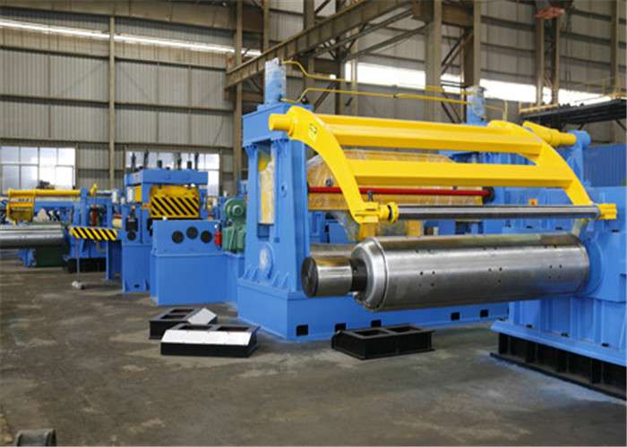 Automatic Aluminum Slitter Machine Coil Thickness 0.8-4.0mm Ф220 Mm Knife Pivot Diameter