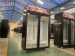 Large Capacity Single Temperature Refrigeration Equipment Cold Drink Display