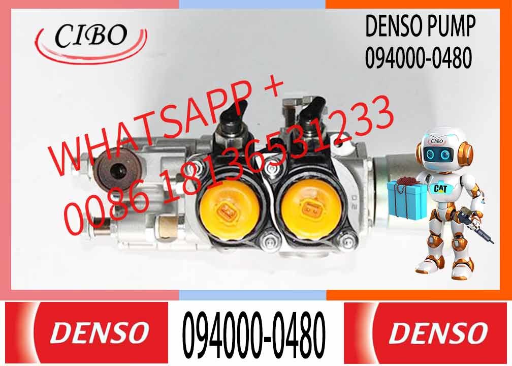 6156-71-1111 094000-0480 SAA6D125 Engine Diesel Fuel supply Injector Pump for PC400-7 Excavator