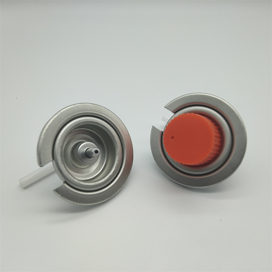 Butane Gas Valve For BBQ Portable Cooking Stoves