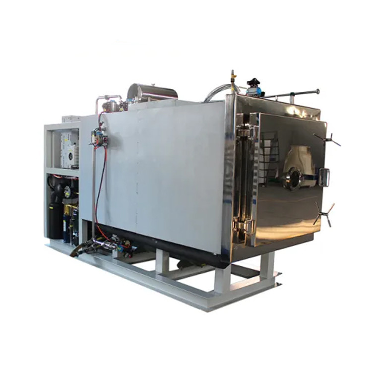 Stainless Steel 304 Multi Functional Vacuum Freeze Drying Machine Low Energy Consumption Type