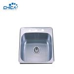 Stainless Steel Kitchen Sink For Hotel Single Bowl Kitchen Sink For House