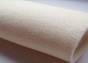 China 500gsm Aramid felt needle punched filter / aramid filter for vacuum cleaner wholesale