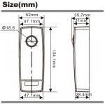 Wireless Photocell Safety Beams