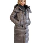 FODARLLOY wholesale ladies warm hooded cotton-padded clothes women slim long