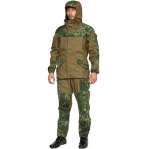 China Anti Static Tactical Wear Russian Gorka 3 Bars Digital Flora wholesale