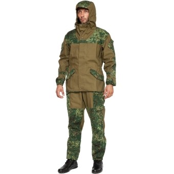 Anti Static Tactical Wear Russian Gorka 3 Bars Digital Flora