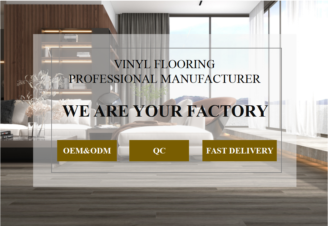 Simple Color Hybrid SPC Rigid Core Vinyl Floor With Ixpe Padding For Requirements