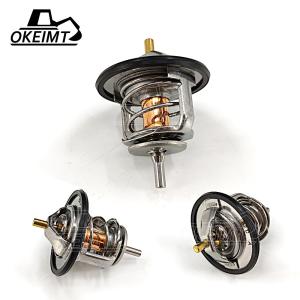 China 4HK1-1-82° Isuzu Thermostat 8-97300790-2 OEM Standard Size wholesale
