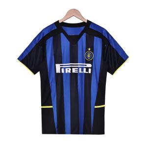 China Inter Milan 2002 Retro Home Football Jersey Collector Edition wholesale