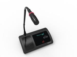 China Touchable Button Audio Conference Microphone , Meeting Room Conference System wholesale