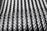 Food Grade Heat Resistent 304 316 316L Stainless Steel Conveyor Belt