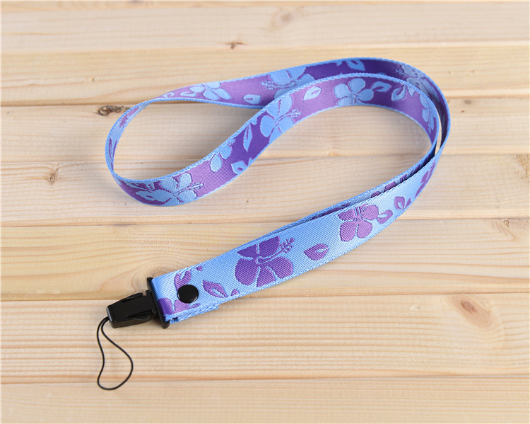 Polyester 40cm Length Cell Phone Charm Straps