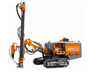 China 50-140mm Cylinder Rock Drilling Machine Truck Mounted 1000mm Advance Length wholesale