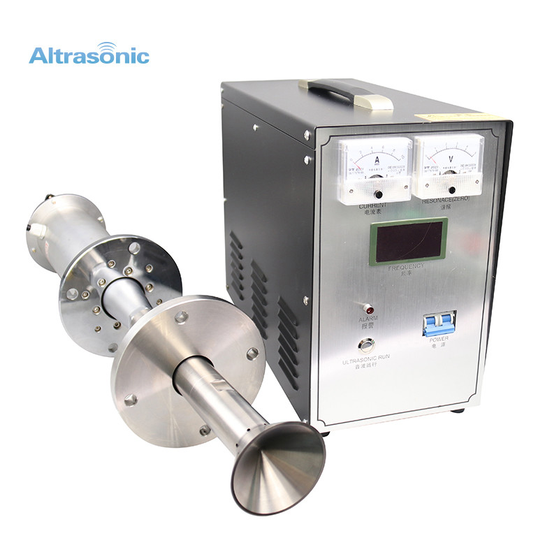 15kHz Ultrasonic Atomizer Particle Diameter 62mm High Pressure