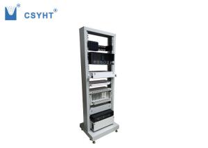 China Cold Roll Steel 36U Fiber Optic Cabinet , Fiber Optic Termination Cabinet wholesale