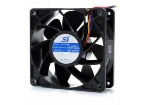 China Axial High Speed Cooling Fan , SG121238BS 2.7A S7 S9 Server Rack Cooling Fans 250g wholesale