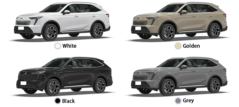 Haval Xiaolong Max Mid Size Plug In Hybrid SUV Left Hand Drive