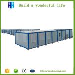living container house modular prefabricated house for camping