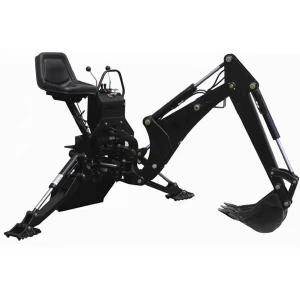 China 500kg Towable Excavator Backhoe 30hp 180 Degree Swing Mini Digger wholesale