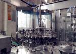 Automatic Carbonated Water Filling Machine , Glass Bottles Soda Bottling