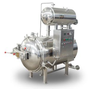China Electric Heating / Gas Heating Autoclave Retort Sterilizer CQC Certified wholesale