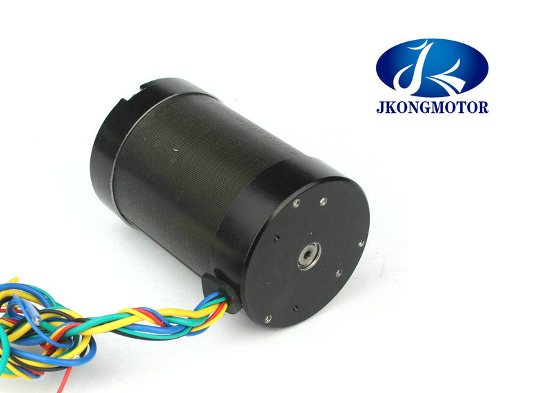 4000 High Rpm Brushless DC Electric Motor 48V / 36V 184W For Mechanical Arm