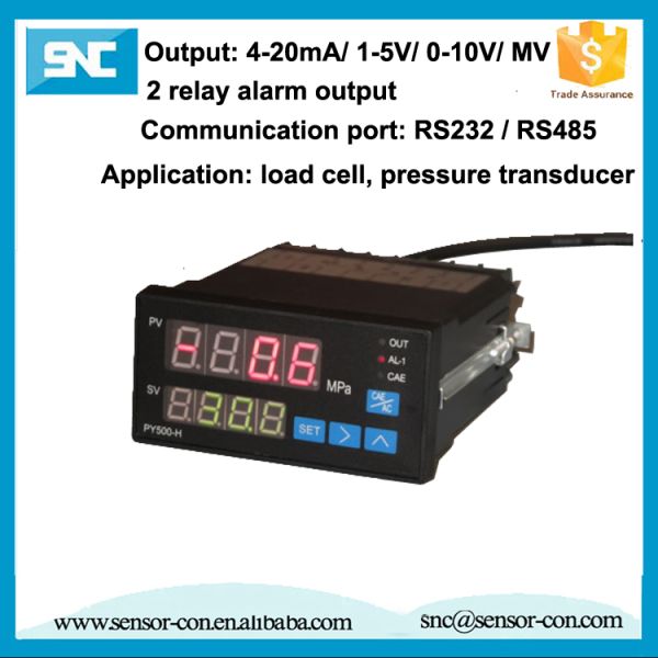 PY500H Intelligent Sensor Meter Pressure Meter Sensor Indicator