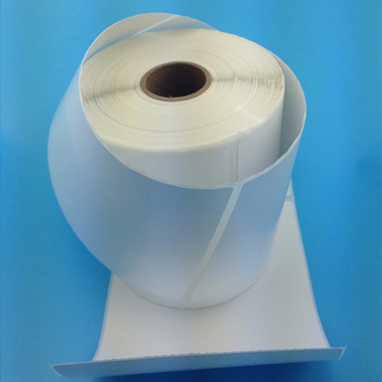 4*6" 250pcs / Roll Custom Shipping Labels , Blank Shipping Label