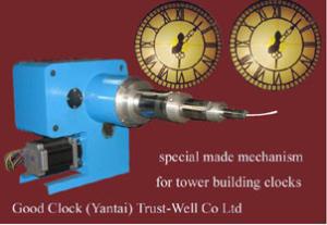 China double side city street clocks with movement motor mechanism 3 feet 4feet 5 feet 6 feet 7feet dia wholesale