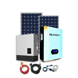 China Solar Energy Storage Battery 100AH lifepo4 48v wall Energy storage battery wholesale
