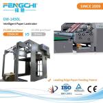 Automatic Carton Packaging System Flute Paper Laminating Machine 16300mm*2400mm