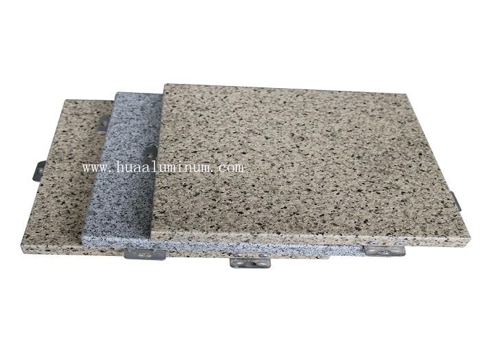 Anti Humidity Solid Aluminum Sheet , 1220x2440mm Insulated Aluminium Cladding Panels