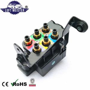 China 2009 - 2016 Porsche Panamera Air Suspension Valve Block Stable Performance wholesale