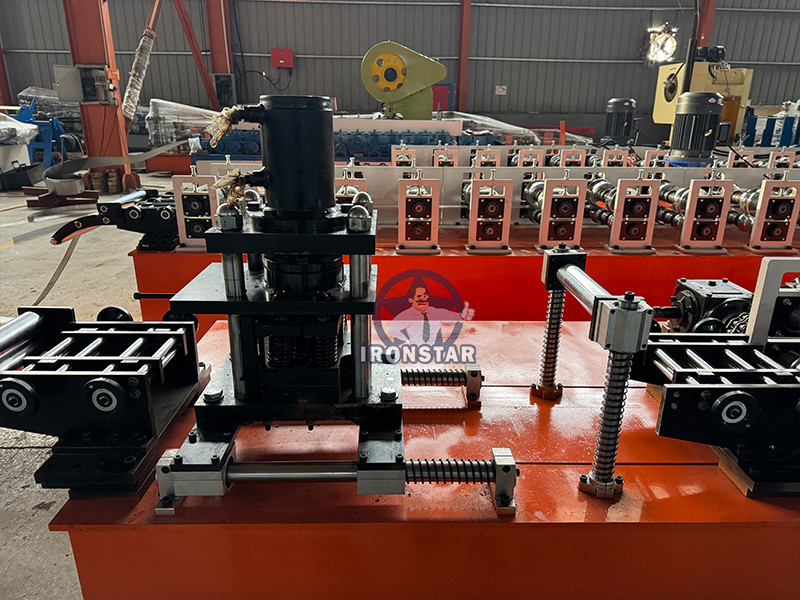 Triangle angle bead channel roll forming machine in UAE Angle bead roll forming machine | Corner bead production line | Triangle angle bead channel