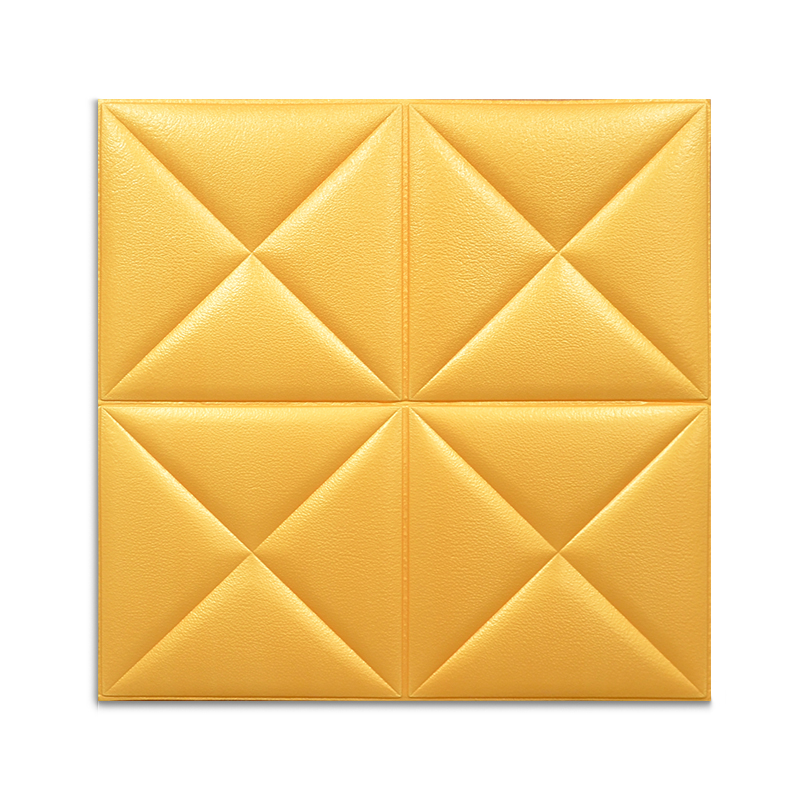 Moistureproof 3D PE Foam Wallpaper 70x77cm 3D PE Foam Wall Sticker