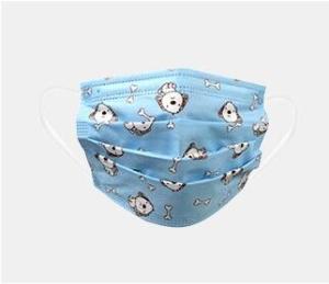 China Public Place Disposable Kids Face Mask , Children's Medical Masks Three Layers wholesale