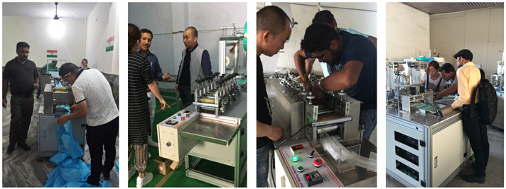 210pcs/Min 19" Non Woven Cap Making Machine For Surgeon