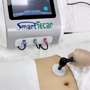 China Skin Tightening 40mm 300W Tecar Diathermy Machine Beauty Building wholesale