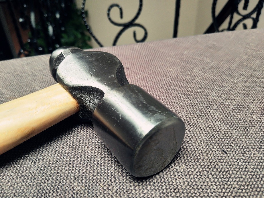 #45 Forged carbon steel Ball Peen Hammer with wooden handle (XL0043-2)