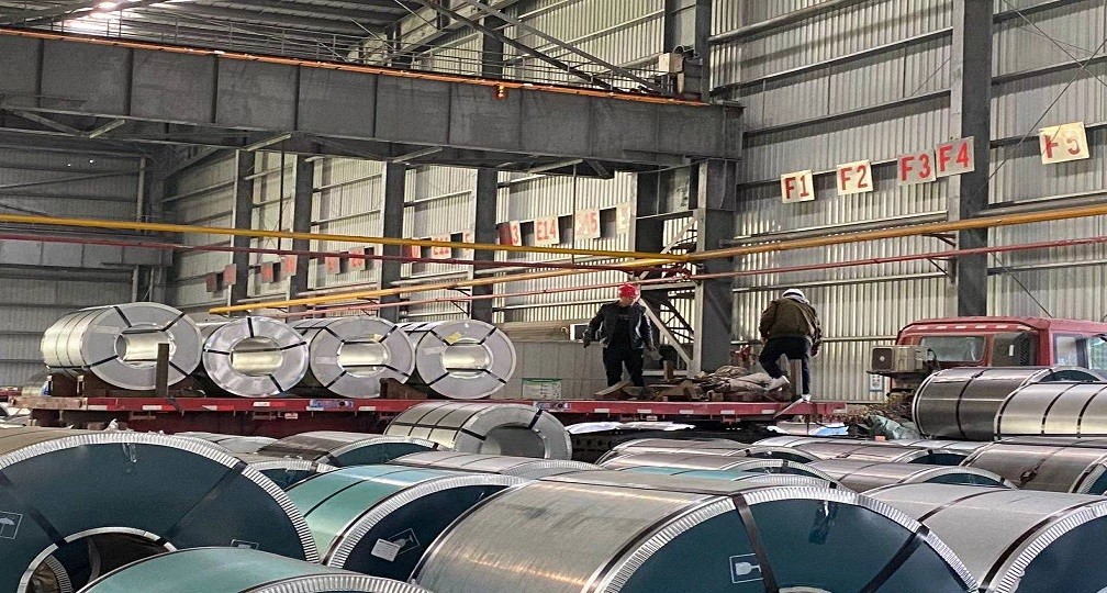 AZ150 Galvalume Cold Rolled Steel Sheet Non AFP surface treatment