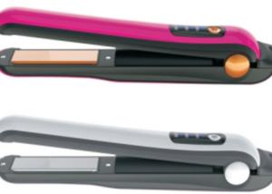 China FCC 4000mAh Battery 3 Hours Rechargeable Hair Straightener wholesale