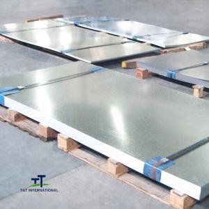 China DX51d Z275 Cold Galvanized Steel Sheet 5mm Environmental Protection wholesale