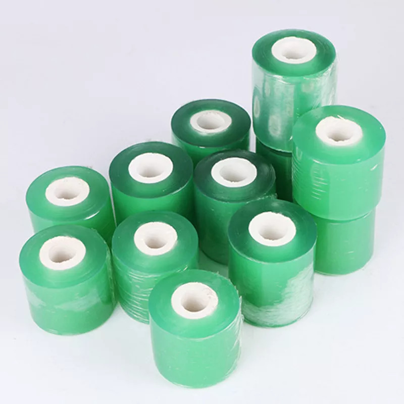Tensile Stretch Industrial Wire Self Adhesive Transparent Plastic Film PVC Winding