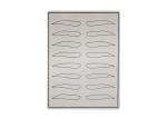 Premium Rubber Permanent Makeup Practice Skin For Brow Microblading