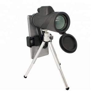 China Hunting Birdwatching Mobile Phone Telescope , 12x50 Mobile Lens Telescope wholesale